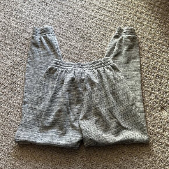 Victorias Secret PINK High Waist Campus Jogger Sweatpants Heather Gray Womens XS - Picture 6 of 7